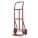 STANDARD STEEL GENERAL PURPOSE HAND TRUCK, 300 LB LOAD CAPACITY, 14 X 8 IN, SEMIPNEUMATIC