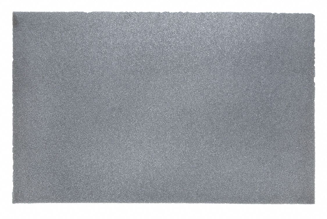 AIR HANDLER, 48x72x1/2 Nominal Filter Size, Foam, Air Filter Pad