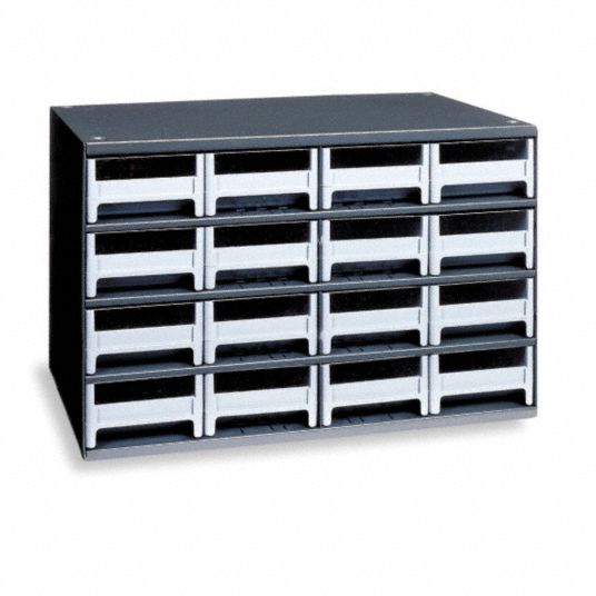 Akro-Mils 19-Series Heavy-duty Steel Storage Cabinets No of drawers: 20;