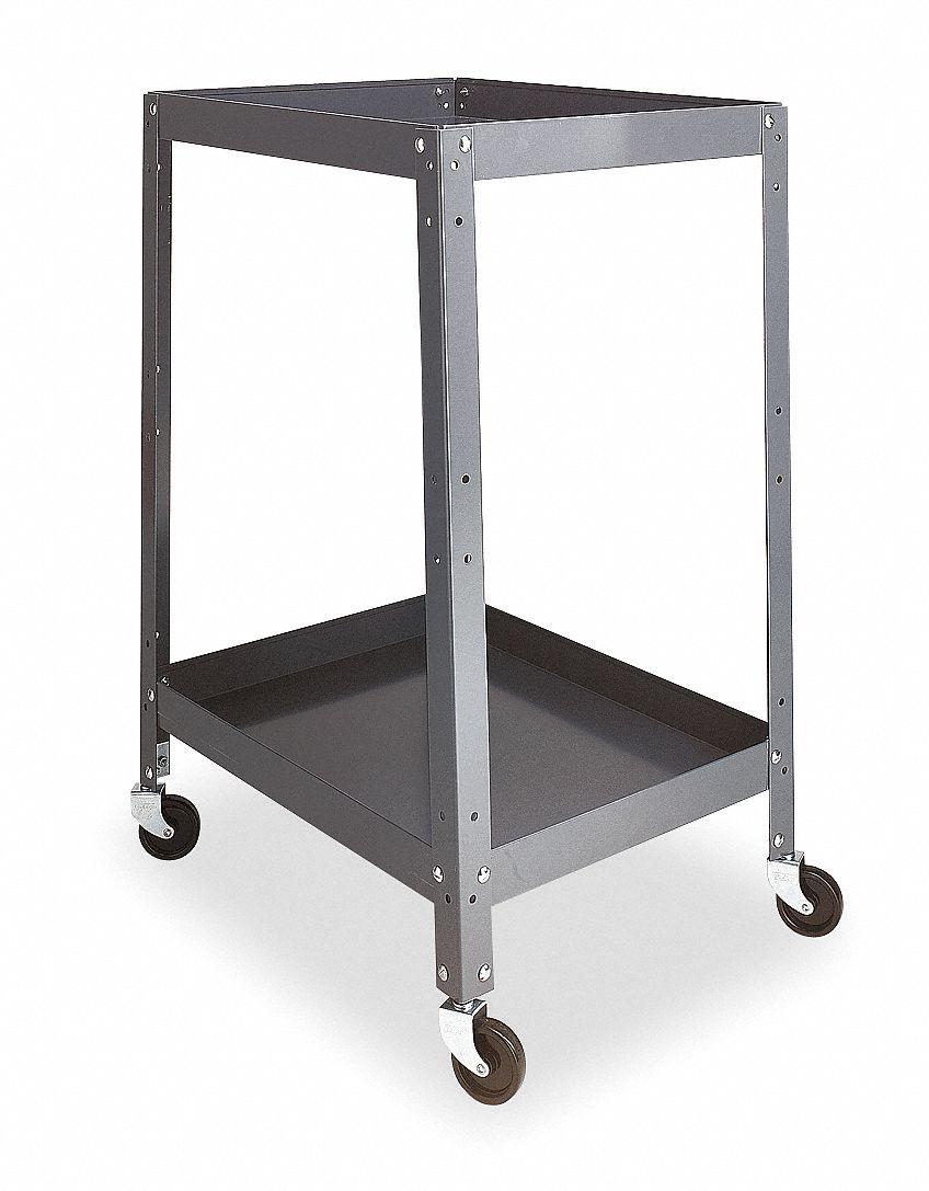 GRAINGER APPROVED Mobile Service Bench, 24 In. L, 18 In. W 1W910