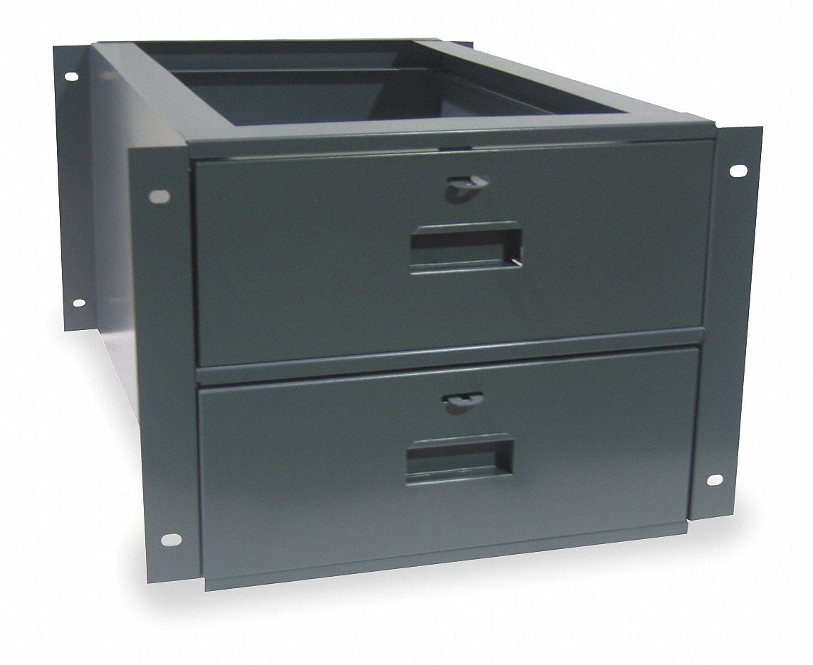 GRAINGER APPROVED Tool Toter Drawer, For Use With TT1824D, TT1824K