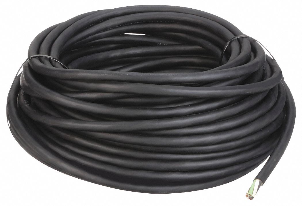 PORTABLE CORD,3 COND,12 AWG,100FT