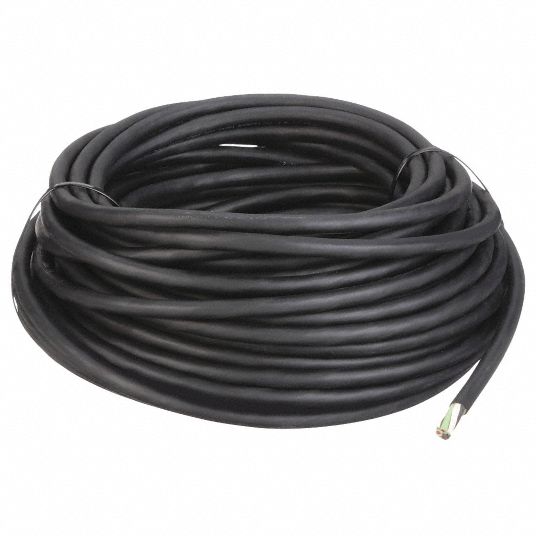 Carol 01380.82.01 Portable Cord, 3 Cond, 12 AWG, SJOOW, 100ft