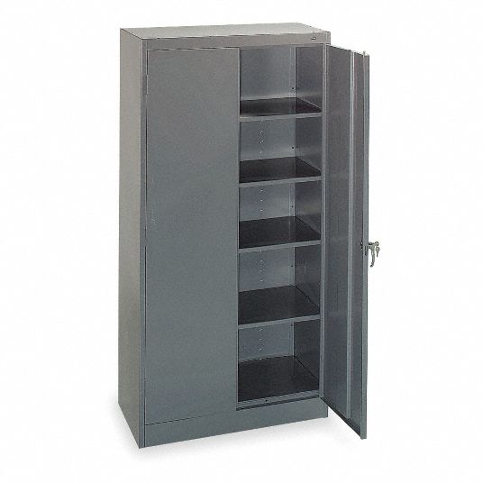 Under Counter Storage Cabinet - 36 x 18 x 30, Assembled, Gray