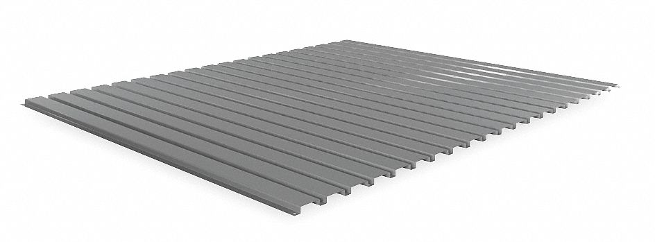 DECKING, 60 IN X 48 IN X 9/16 IN, 22 GA DECKING, STEEL, 4,150 LB LOAD CAPACITY