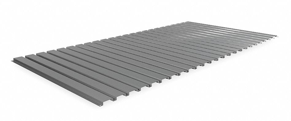 DECKING, 72 IN X 36 IN X 9/16 IN, 22 GA DECKING, STEEL, 4,150 LB LOAD CAPACITY
