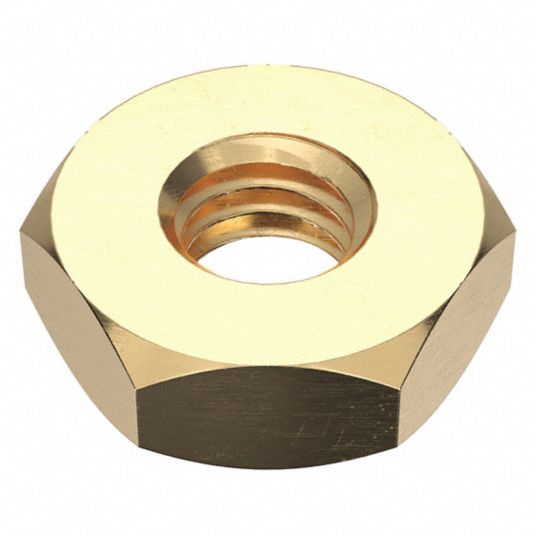 1032 Thread, 3/8 in Hex Wd, Hex Nut 1WA731WA73 Grainger