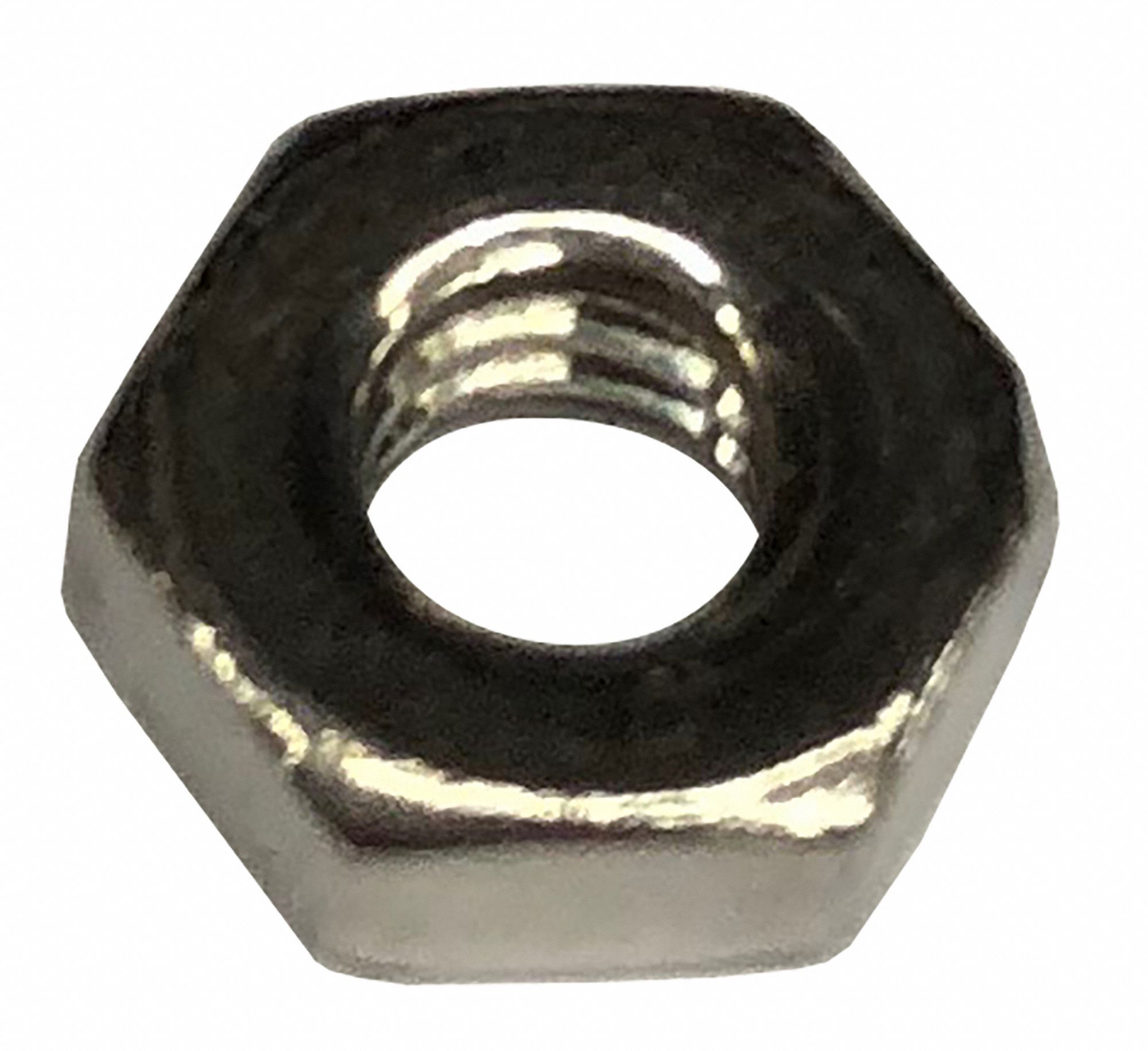 HEX NUT,STAINLESS STEEL,5/16 IN WTH