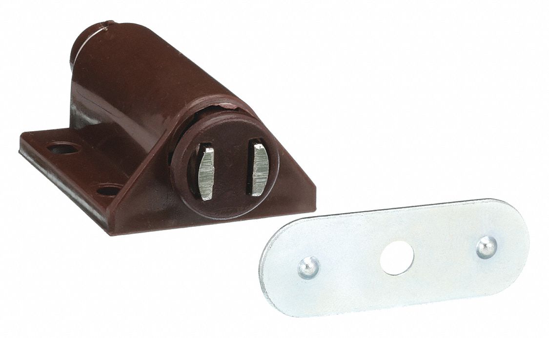 MAGNETIC LATCH,TOUCH TYPE,STEEL,BRO
