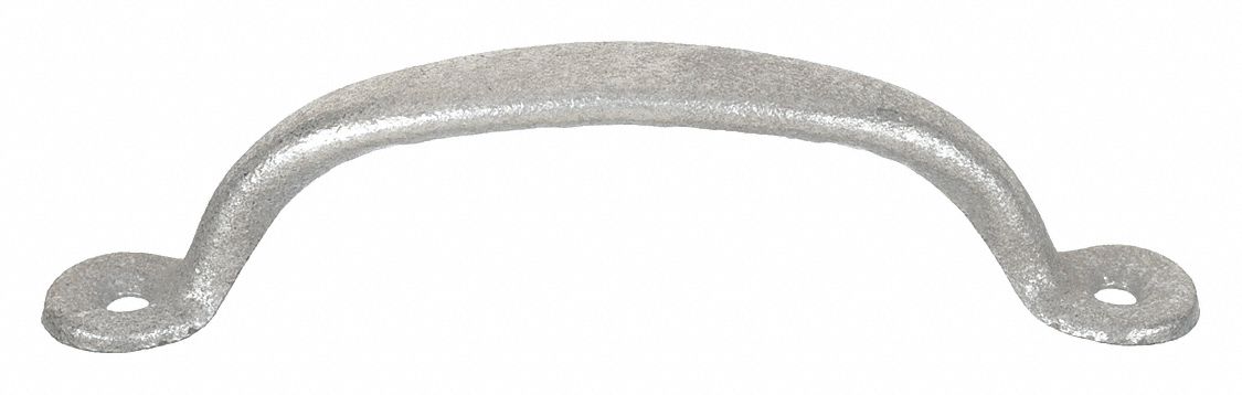 DOOR PULL,STEEL,4-7/8 IN L