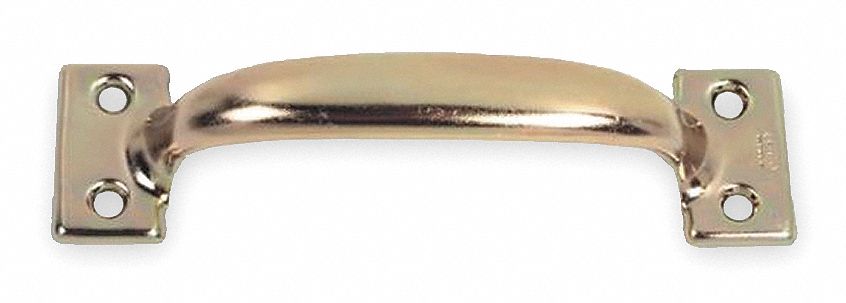 Pull Handle Gold Steel 4 in L