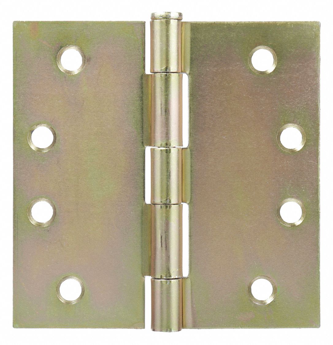 4 Holes per Leaf, 4 in Door Leaf Ht, Butt Hinge - 1WAC2|1WAC2 - Grainger