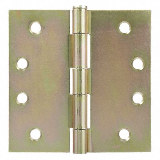 4 Holes per Leaf, 4 in Door Leaf Ht, Butt Hinge - 1WAC2|1WAC2 - Grainger