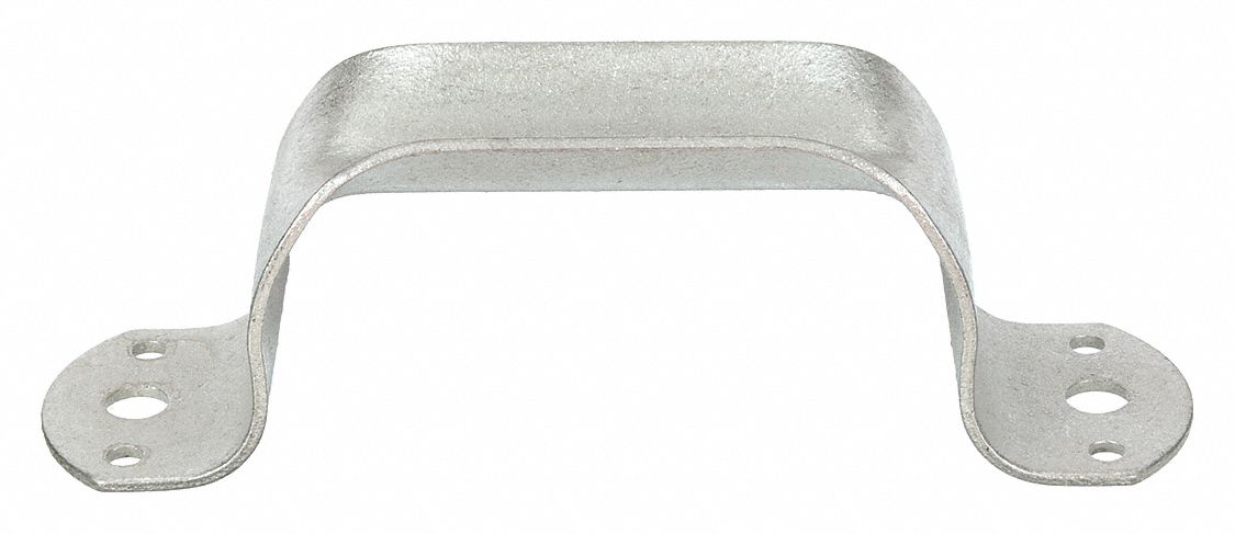 HEAVY DUTY DOOR PULL,STEEL,7 3/4 IN