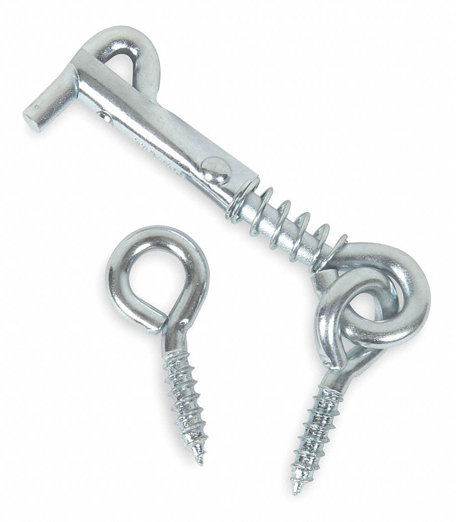 Eye Hook Steel Length 2 In PK20