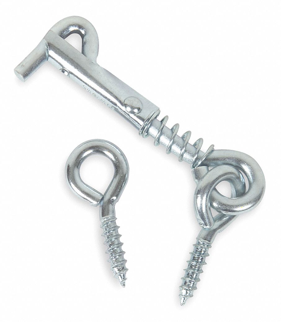 1WBE1 - Eye Hook Steel Length 2 In PK20