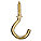 CUP TYPE HOOK BRASS LENGTH 5/8 IN P
