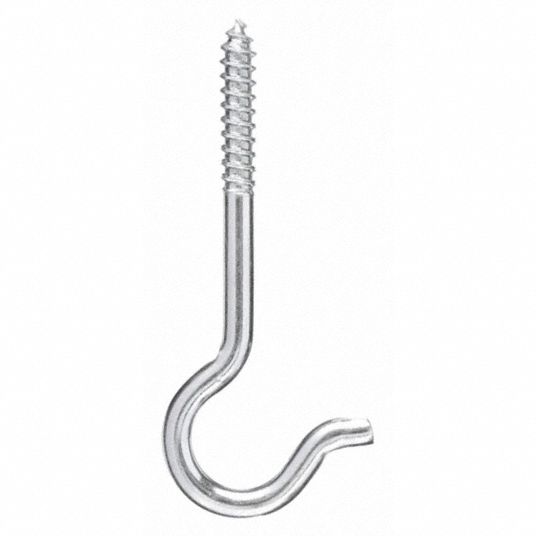 Zinc, 1, Hooks, Metal