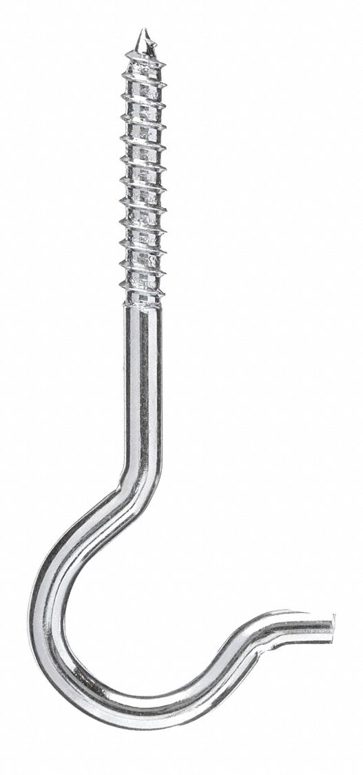 CEILING HOOK ZINC LENGTH 3 1/4 IN P