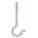 CEILING HOOK ZINC LENGTH 2 1/2 IN P