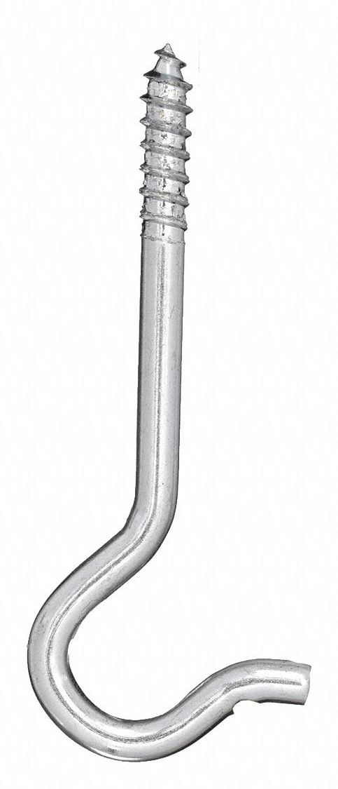 CROCHET PLAFOND ZINC LONG 2 PO PQ20