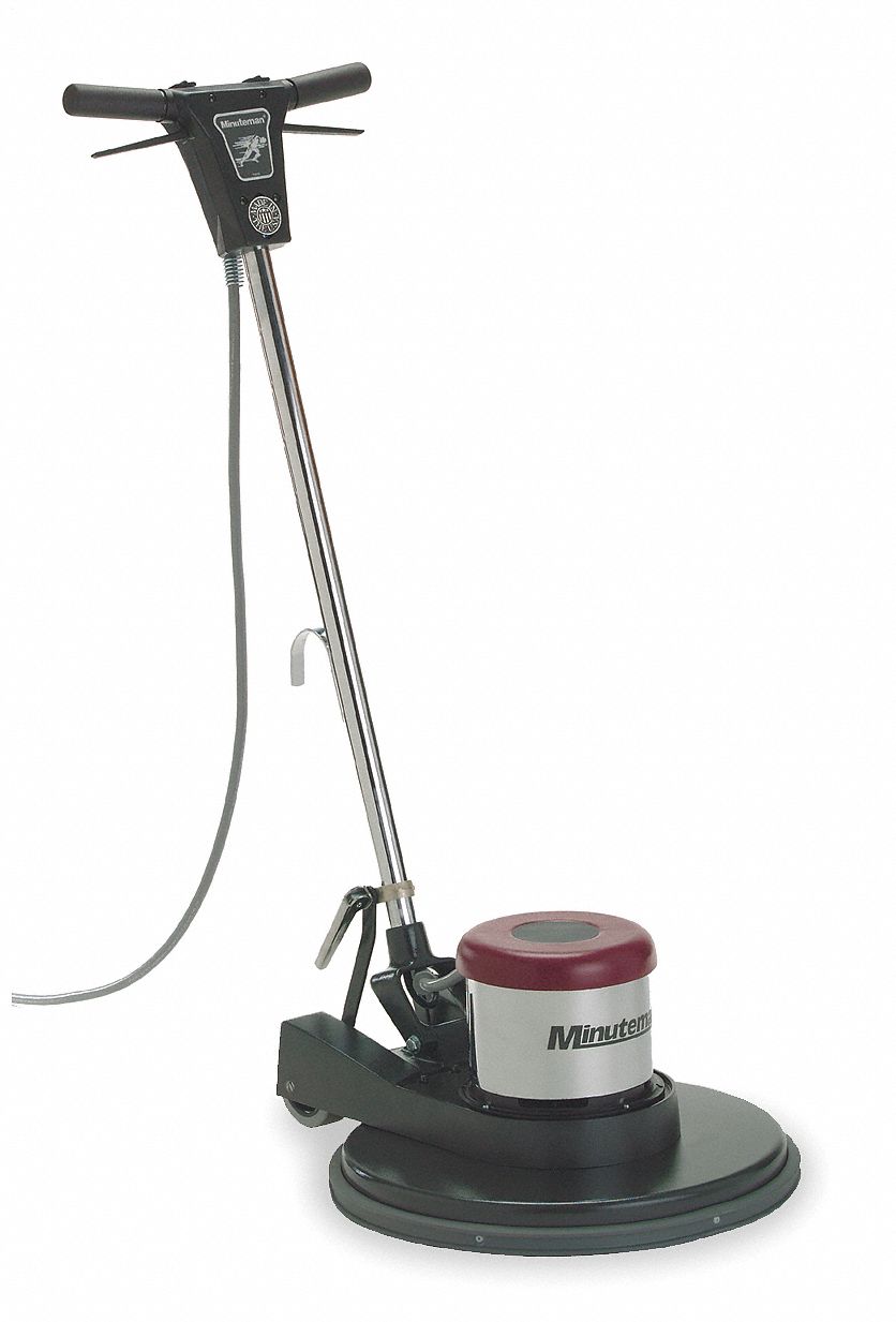 Minuteman Floor Machine 20 Machine Size 175 Rpm Brush Speed