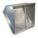 WEATHERHOOD, STEEL, FOR 60 IN BLADE DIAMETER, 18 GA THICK, 62½ IN X 62½ IN