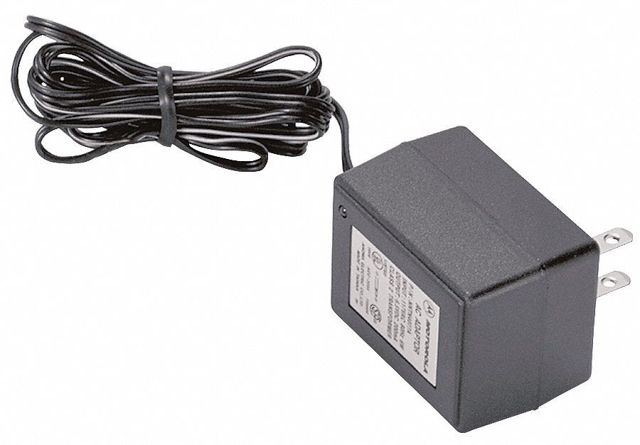 Replacement 10 hr. Wall Transformer: Fits Motorola, For XTN Series, 53874