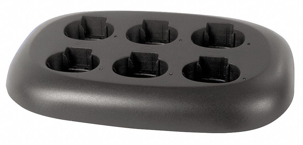 Multi-Unit Charger: Fits Motorola, For XTN Series, 6 Radios Charged, 4.8 V AC, NNTN4190A