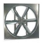 DAYTON Supply Fan with Drive Package, Open Dripproof