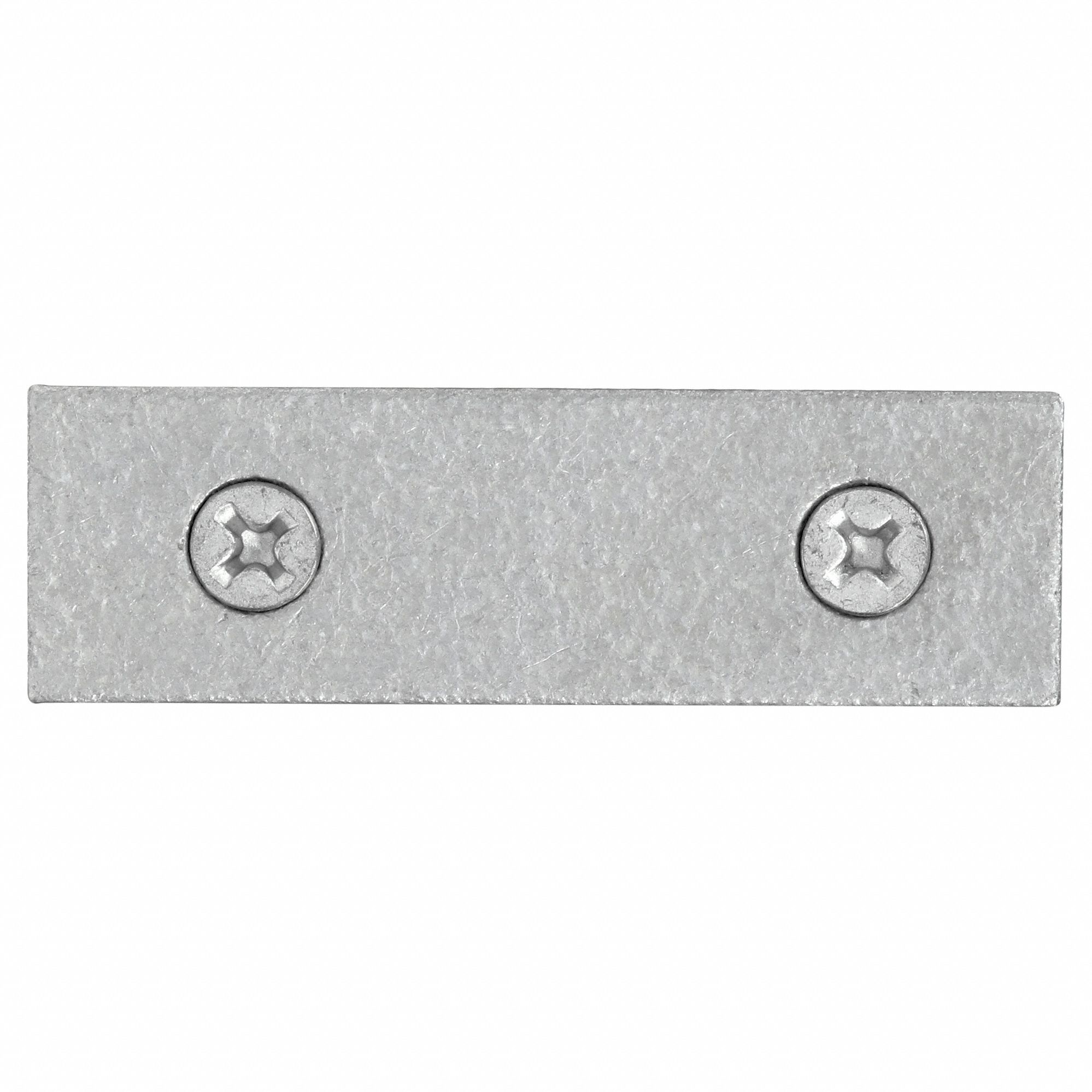 Mending Plate: Steel, 5/8 in Wd, 2 in Lg