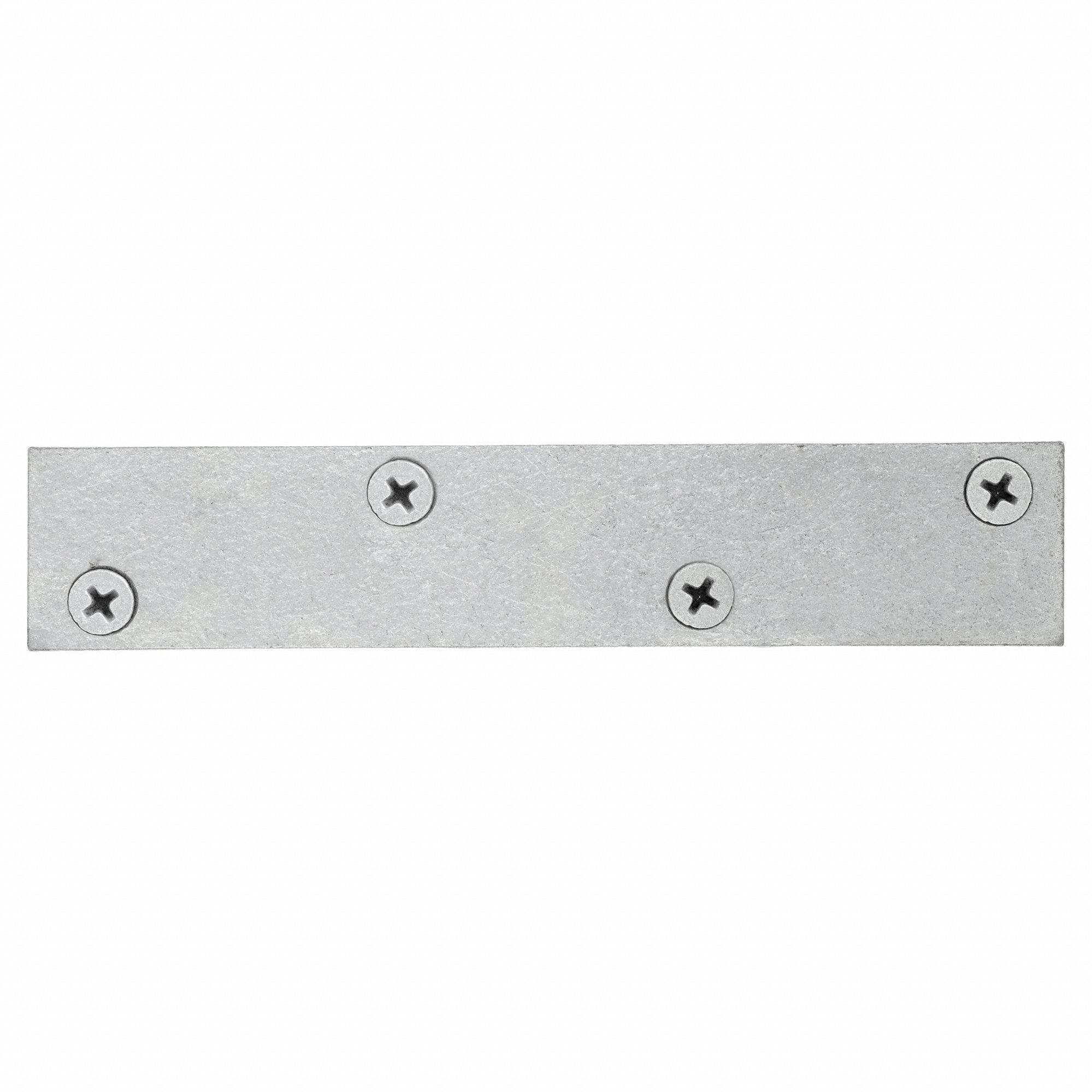 Mending Plate: Steel, 1 in Wd, 5 in Lg
