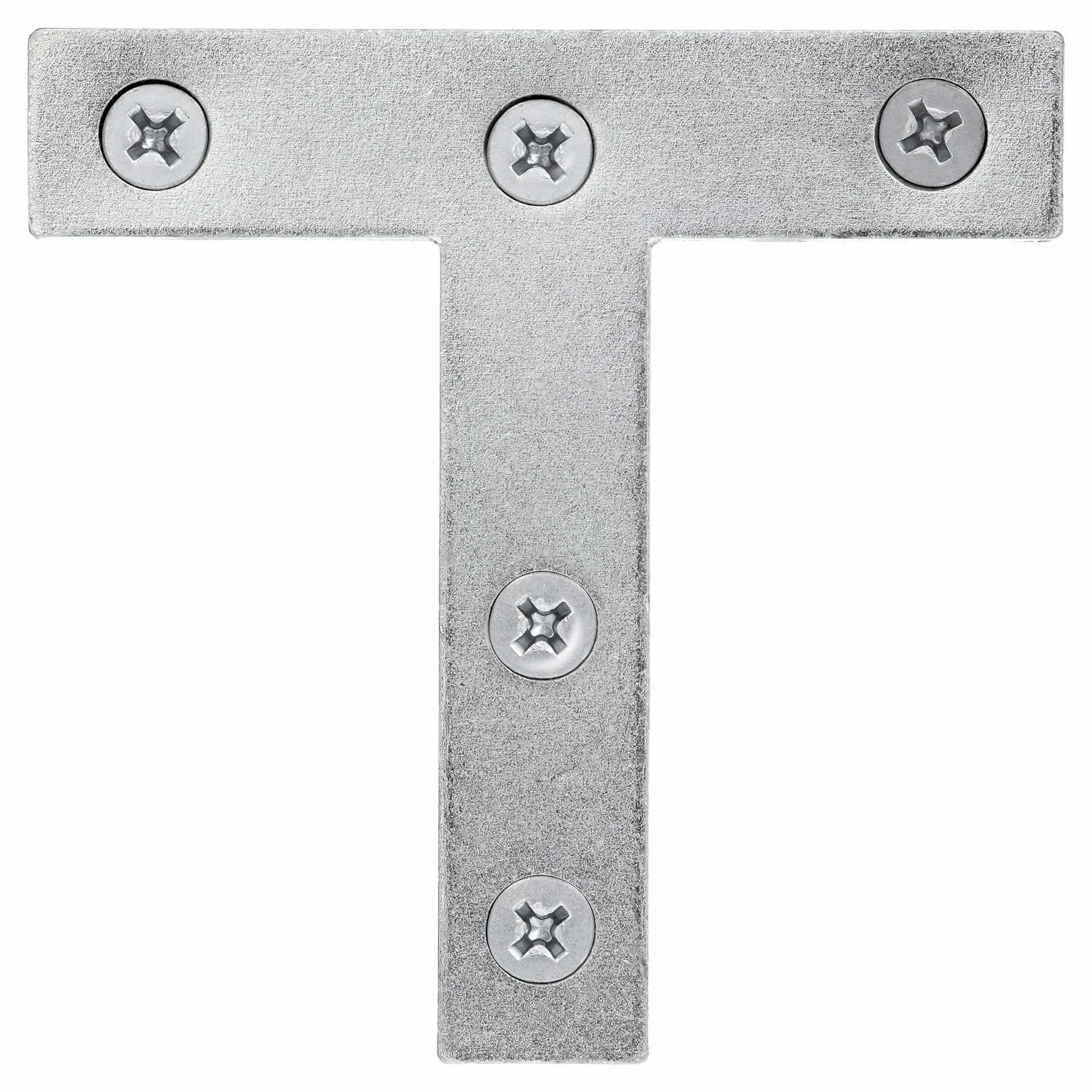 T-Plate: Steel, 3 in Wd, 3 in Lg