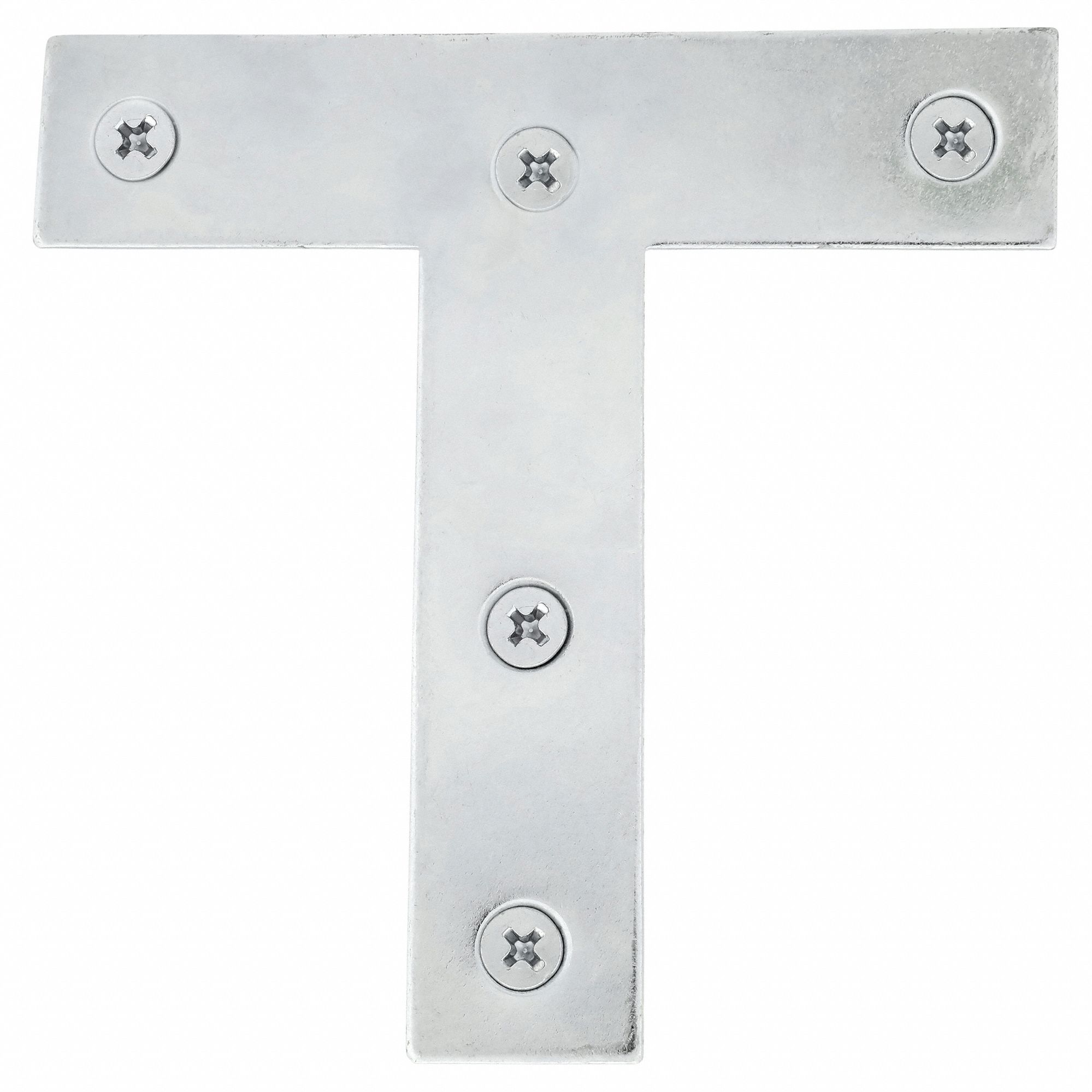 T-Plate: Steel, 7/8 in Wd, 4 in Lg