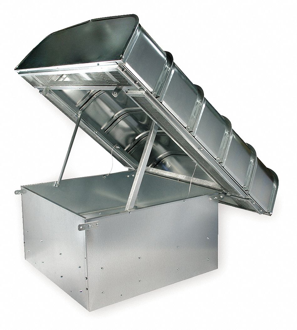 Gravity Exhaust and Supply Ventilators