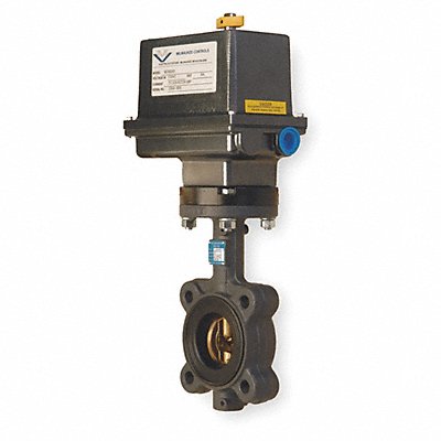 Electrically Actuated Butterfly Valves