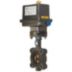 Flanged Cast Iron Electrically Actuated Butterfly Valves