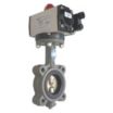 Cast Iron Pneumatically Actuated Butterfly Valves