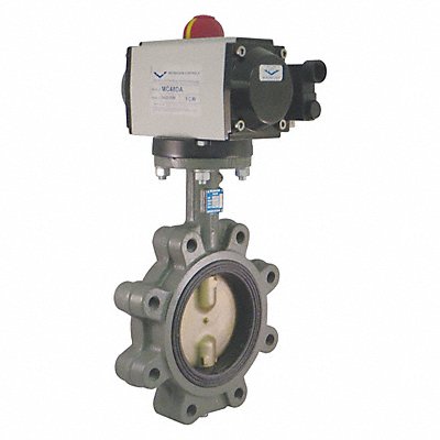 Pneumatically Actuated Butterfly Valves