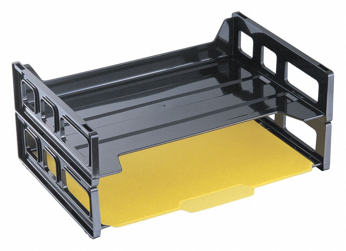 OFFICEMATE File Holder, Letter, (2) Horizontal, PK2 1WDZ521022