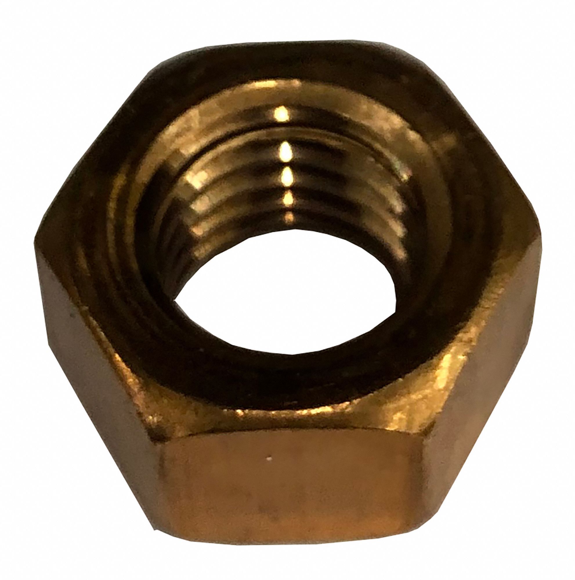 Hex Machine Screw, #10-24 Thread, Hex Nut - 911CW0|8-M-10C - Grainger