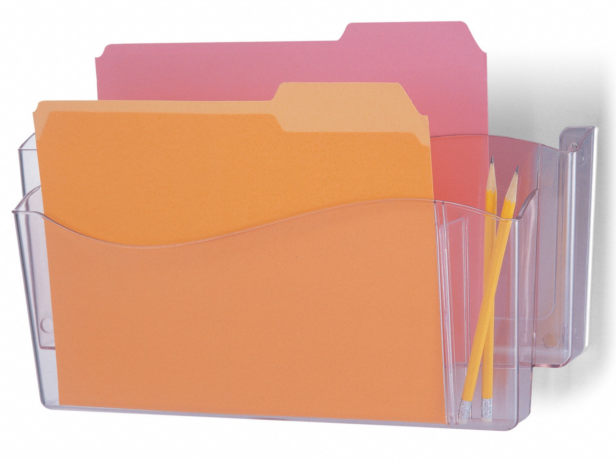 OFFICEMATE Unbreakable Wall File: 2 Compartments, Unbreakable ...