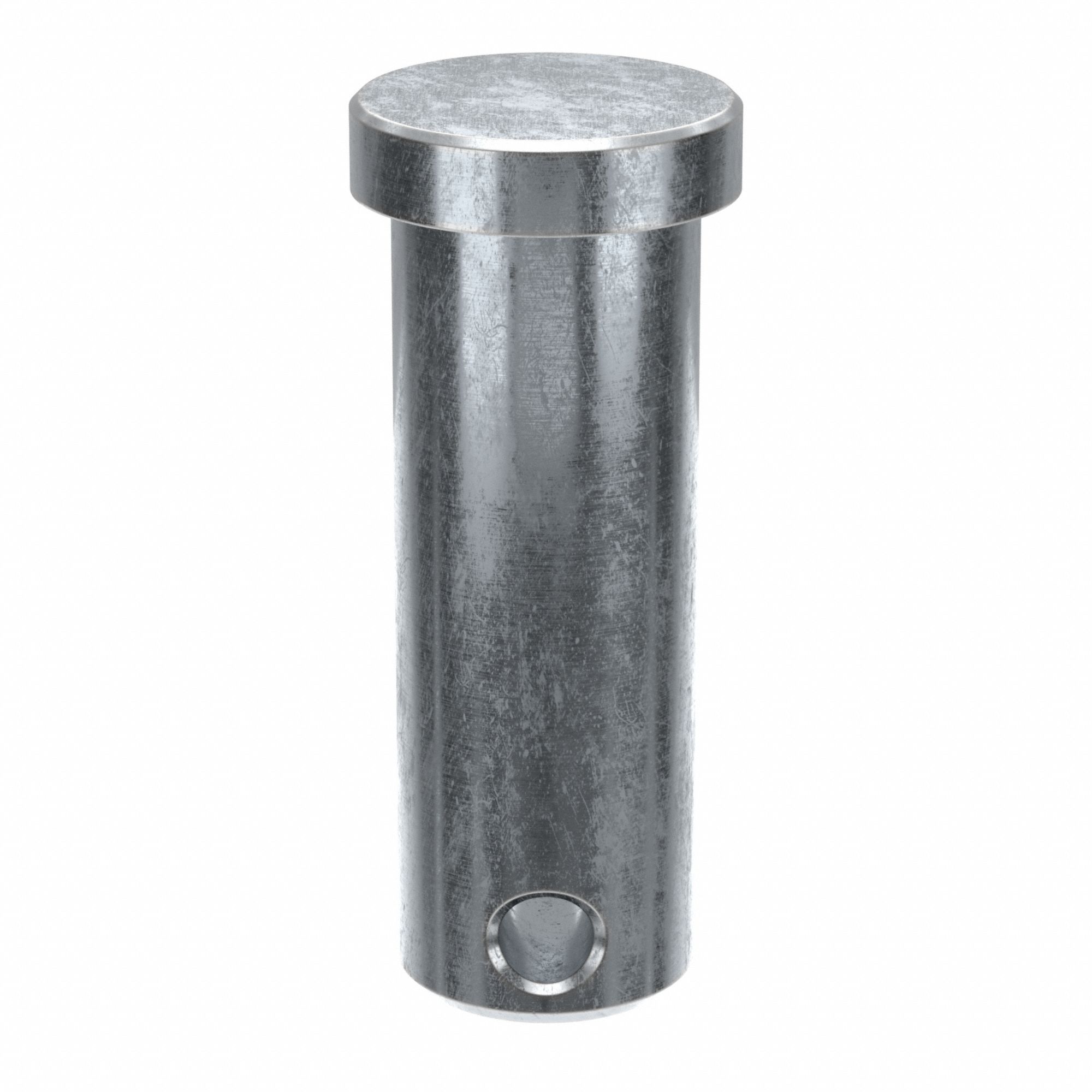 Clevis Pin, 1 3/8 in L 0.5in dia, PK10: Inch, 1/2 in Pin Dia, 1 3/8 in Shank Lg, Std Clevis Pin, 10 PK