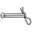 Steel Head Clevis Pin image