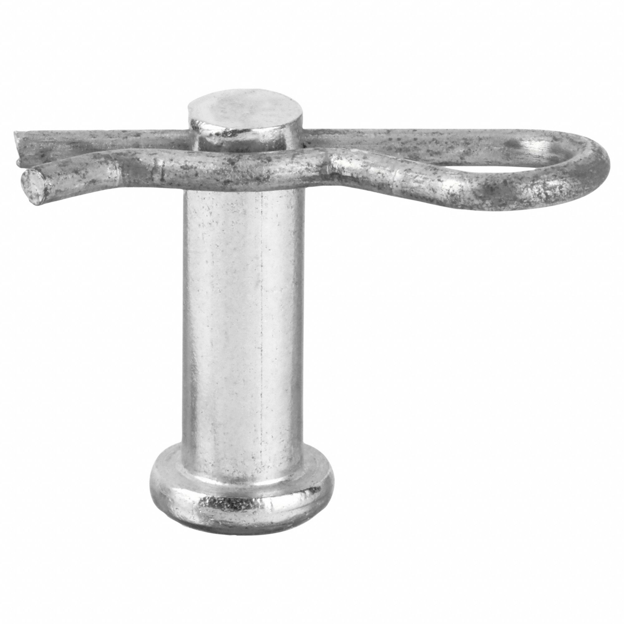 Clevis Pin, 0.75 in L, SS 0.25 in dia, PK5: Inch, 1/4 in Pin Dia, 3/4 in Shank Lg, Std Clevis Pin, 5 PK