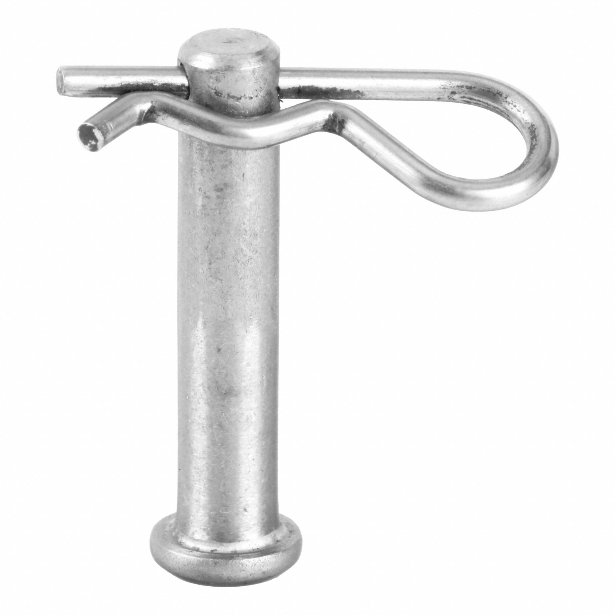 Clevis Pin, 1.238 in L, SS 0.25 in dia, PK5: Inch, 1/4 in Pin Dia, 1 15/64 in Shank Lg, 316, 5 PK