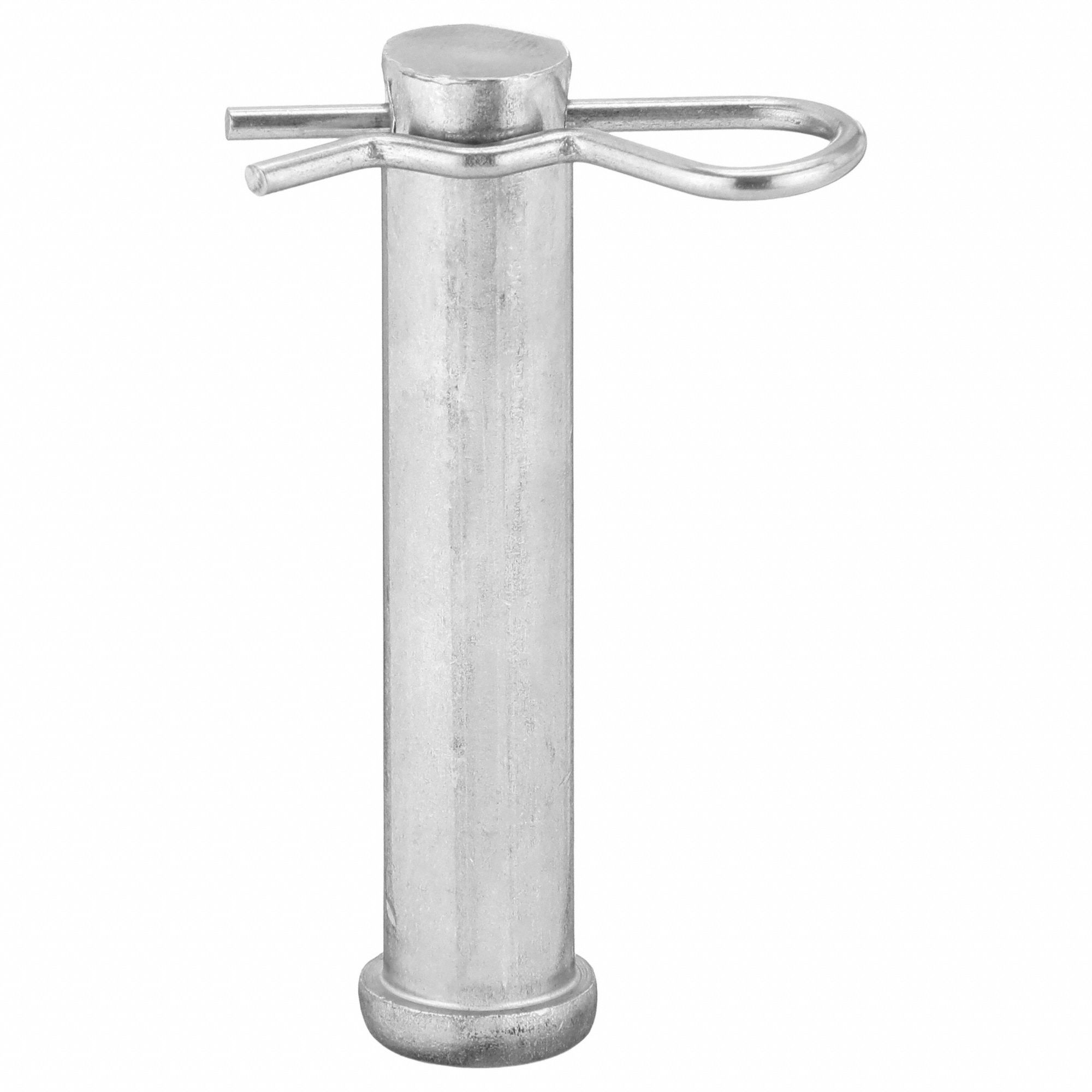Clevis Pin, 2 1/2 in L, SS 0.5 in dia: Inch, 1/2 in Pin Dia, 2 1/2 in Shank Lg, Std Clevis Pin, 300