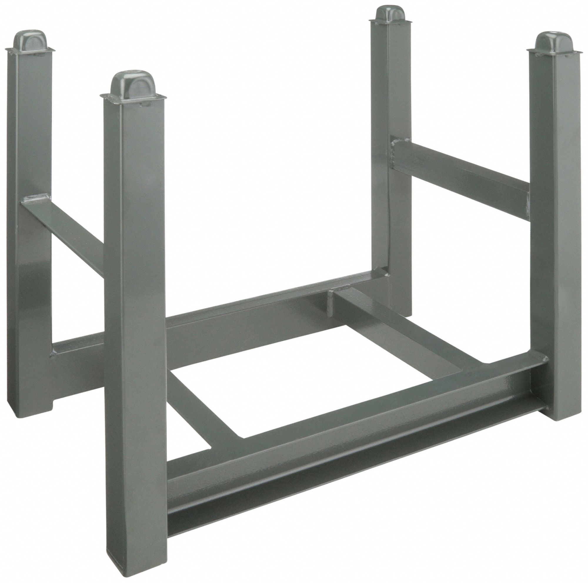 24 in x 16 in x 25 in, Open Decking, Modular Stacking Rack