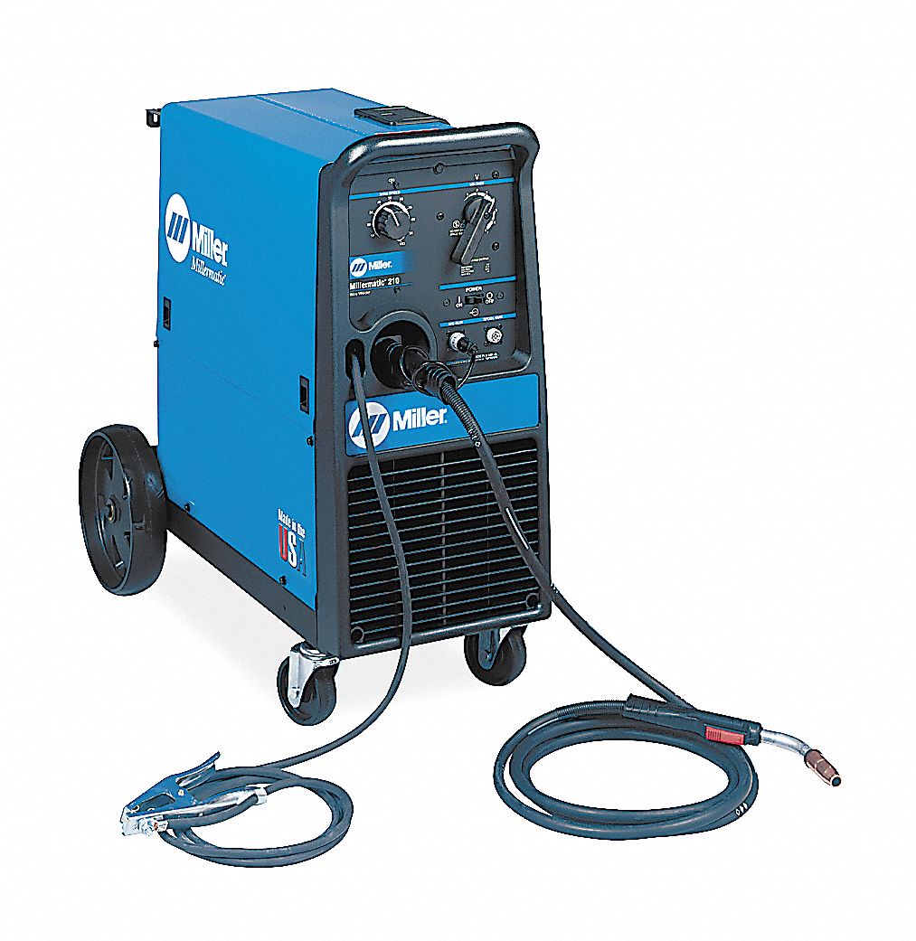 Mig Welder, Millermatic® 251, 208240V AC - Grainger