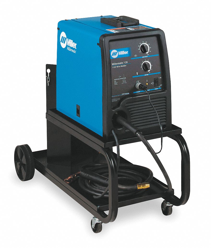  MILLER ELECTRIC MIG Welder Millermatic 175 Series Input 